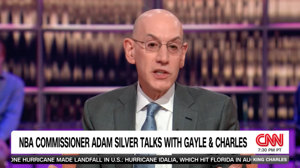 Adam Silver Social Media