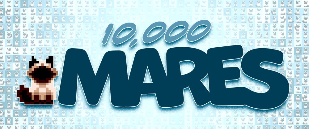 10,000 Mares: Logo