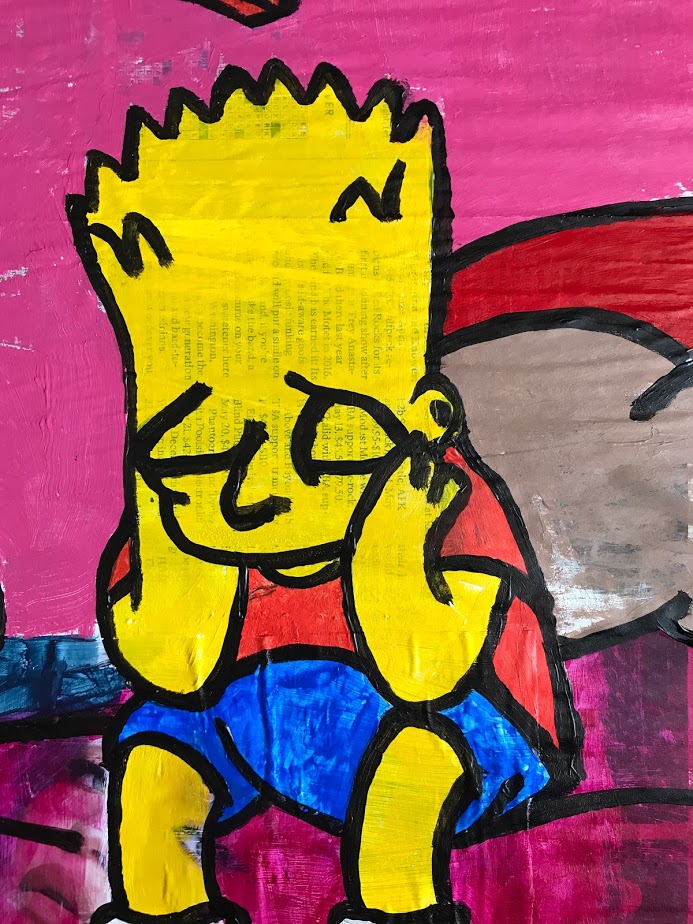 Sad Bart - Detail 4