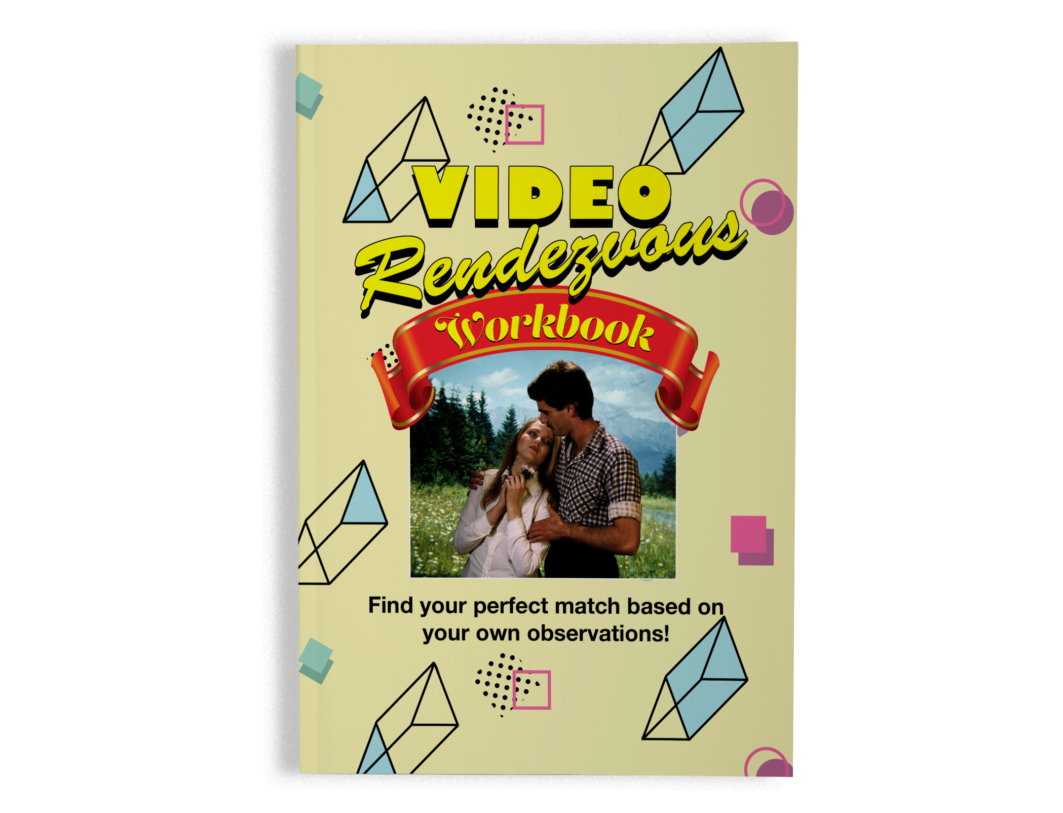 Video Rendezvous Notebook - Workbook as seen in the final film.