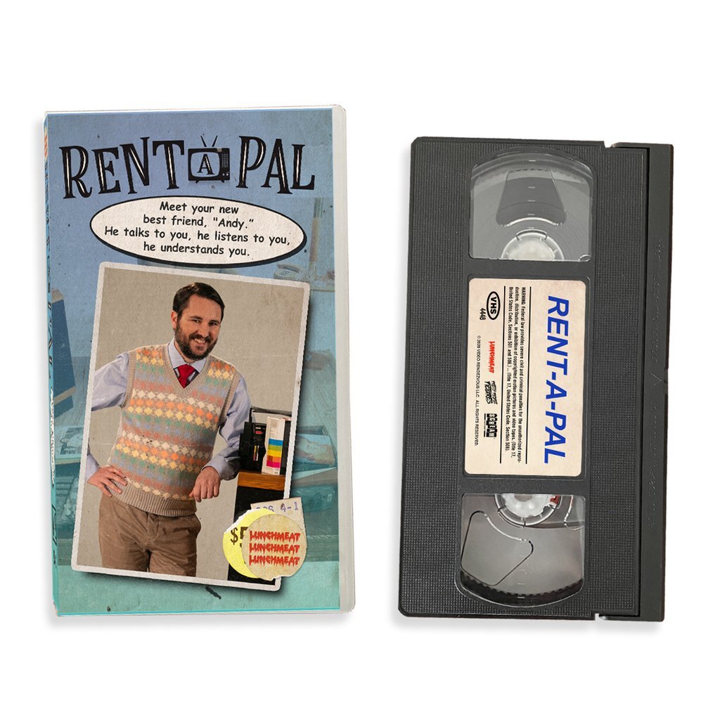 Rent-A-Pal on VHS from Lunchmeat