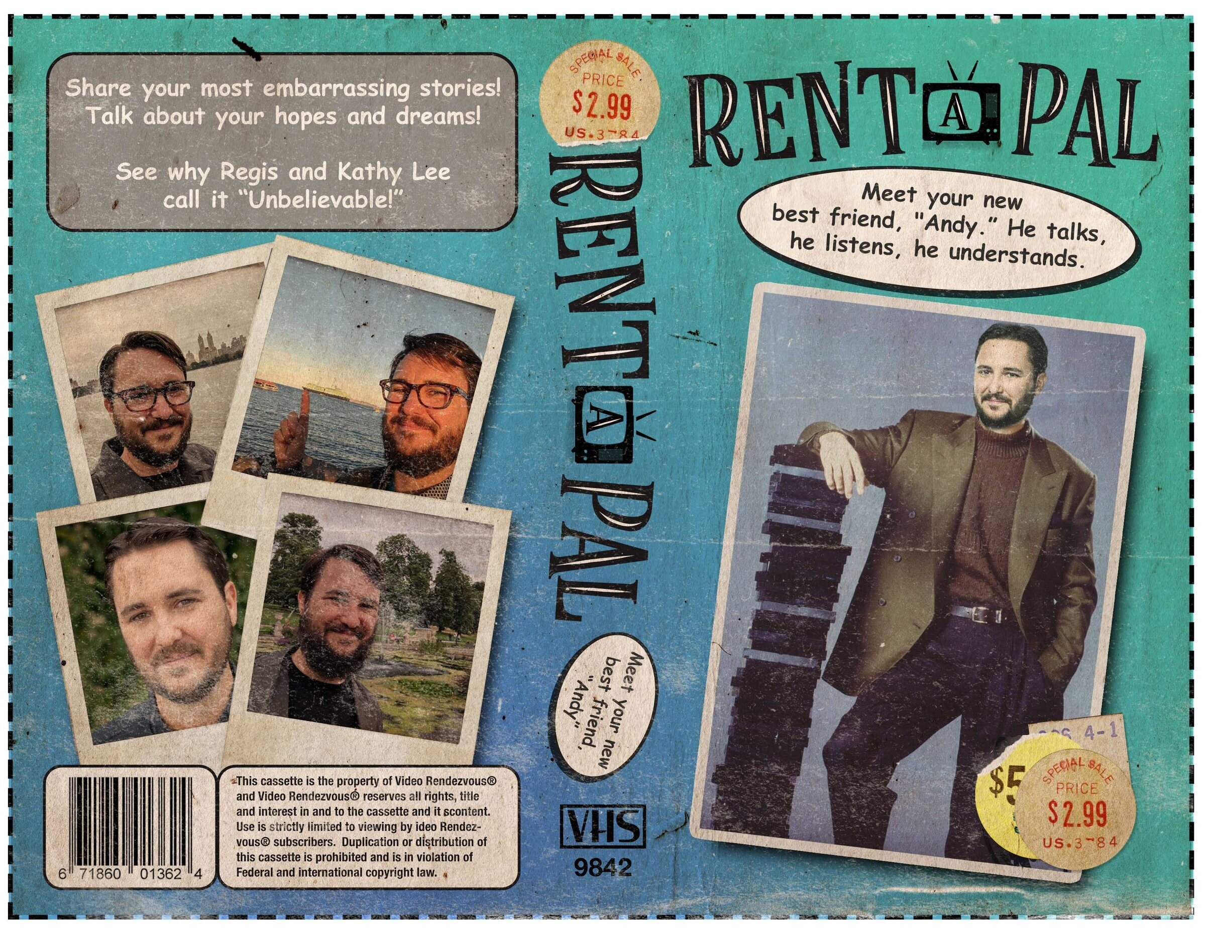 Rent-A-Pal: The Final Dummy Cover of the Rent-A-Pal Tape