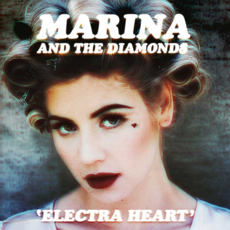 MARINA AND THE DIAMONDS ELECTRA HEART