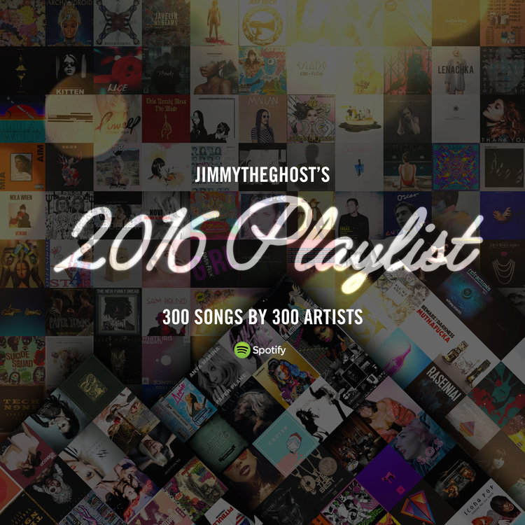 The 2016 Playlist