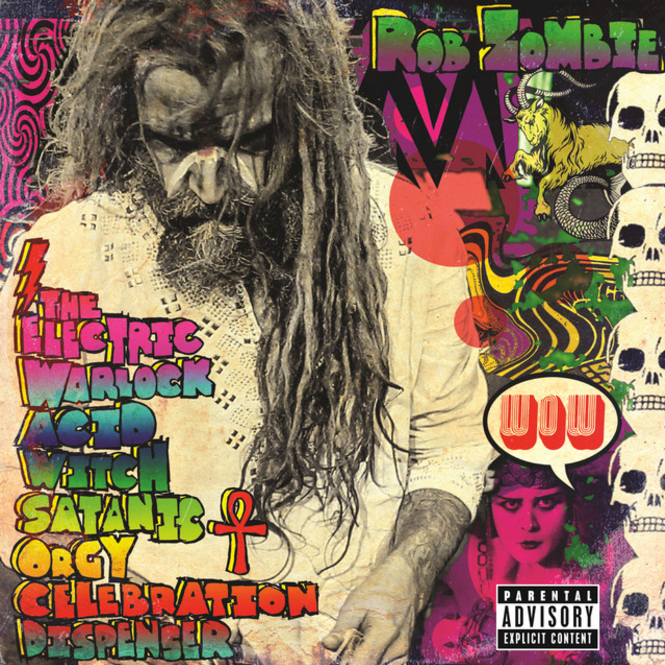 Rob Zombie 'The Electric Warlock Acid Witch Satanic Orgy Celebration Dispenser'