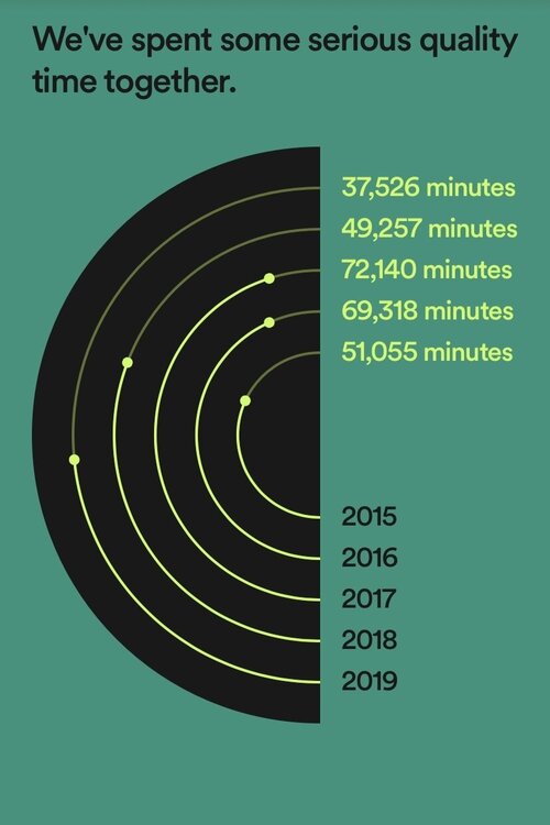 2019 Spotify Wrapped Stats 3