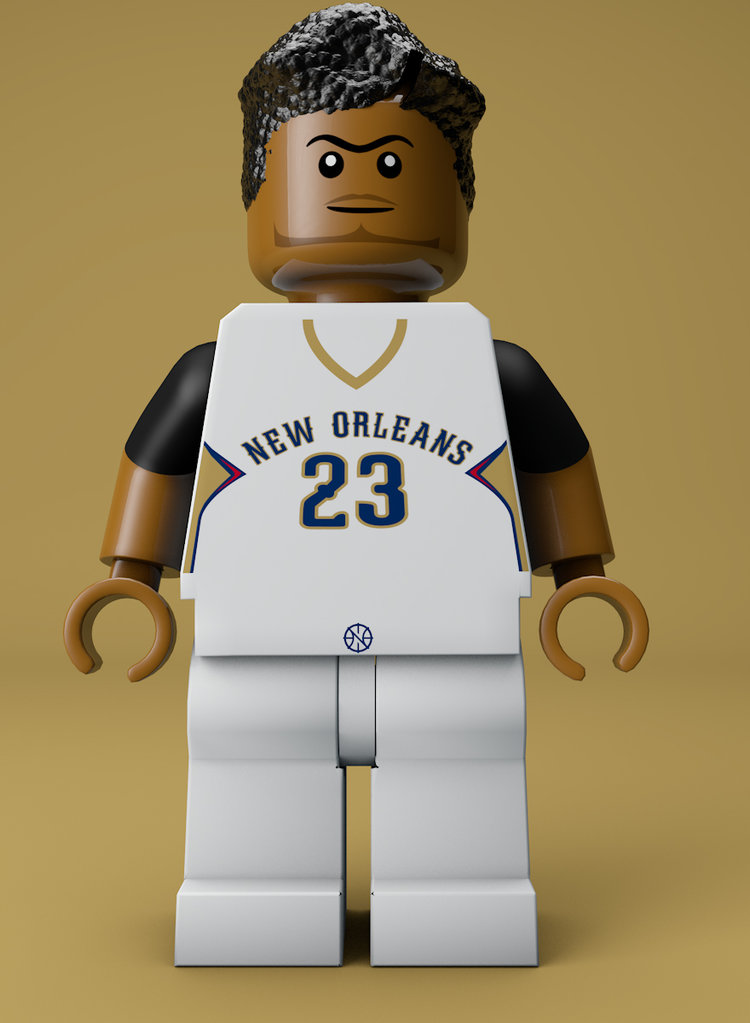 Final Product. Anthony Davis (Pelicans).