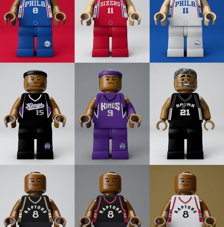 Griddler Example - Brickman Basketball Association