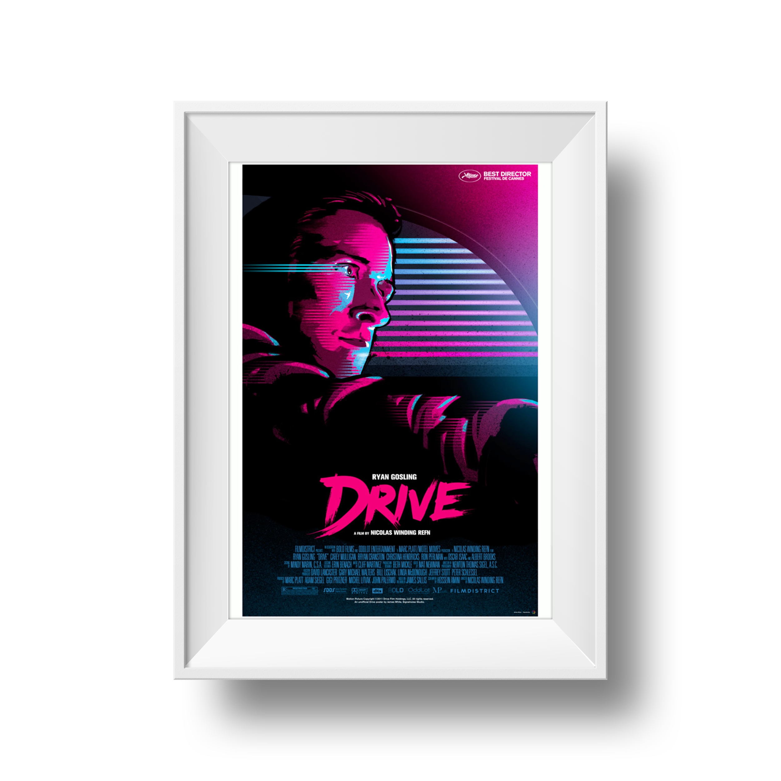 Drive | SignalNoise | 22 x 28