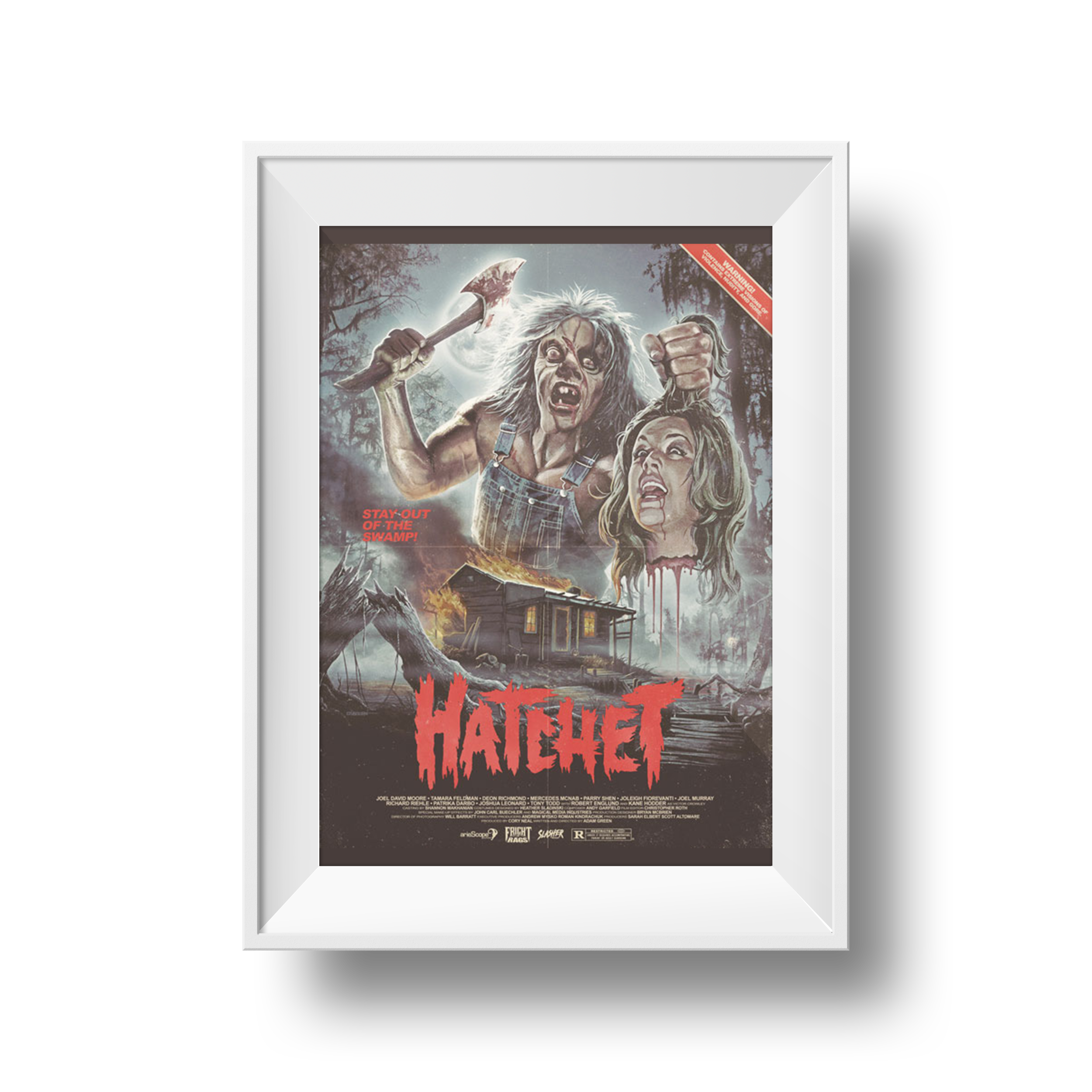 Hatchet | Frightrags | 18 x 24