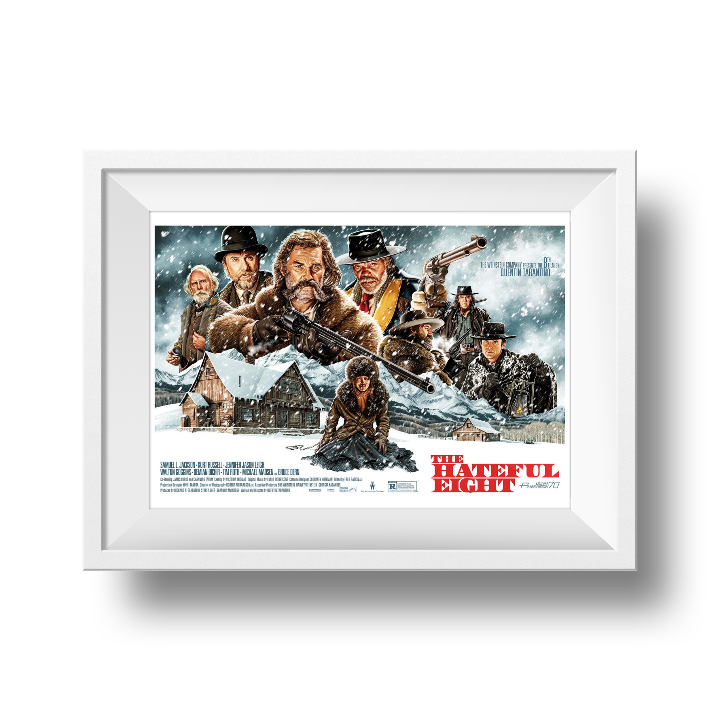 The Hateful Eight | Jason Edmiston | 24 x 36