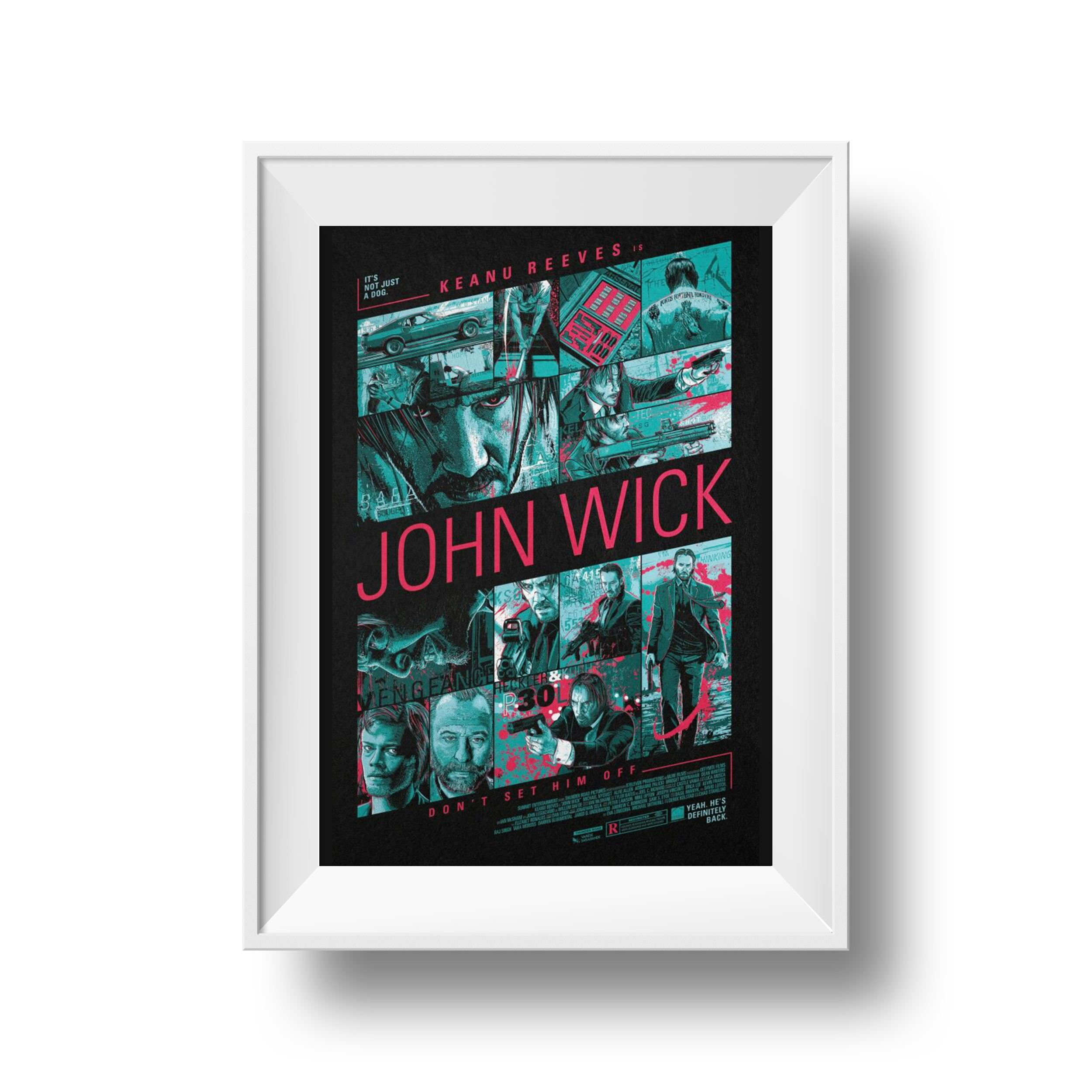 John Wick | Christopher Cox | 24 x 36