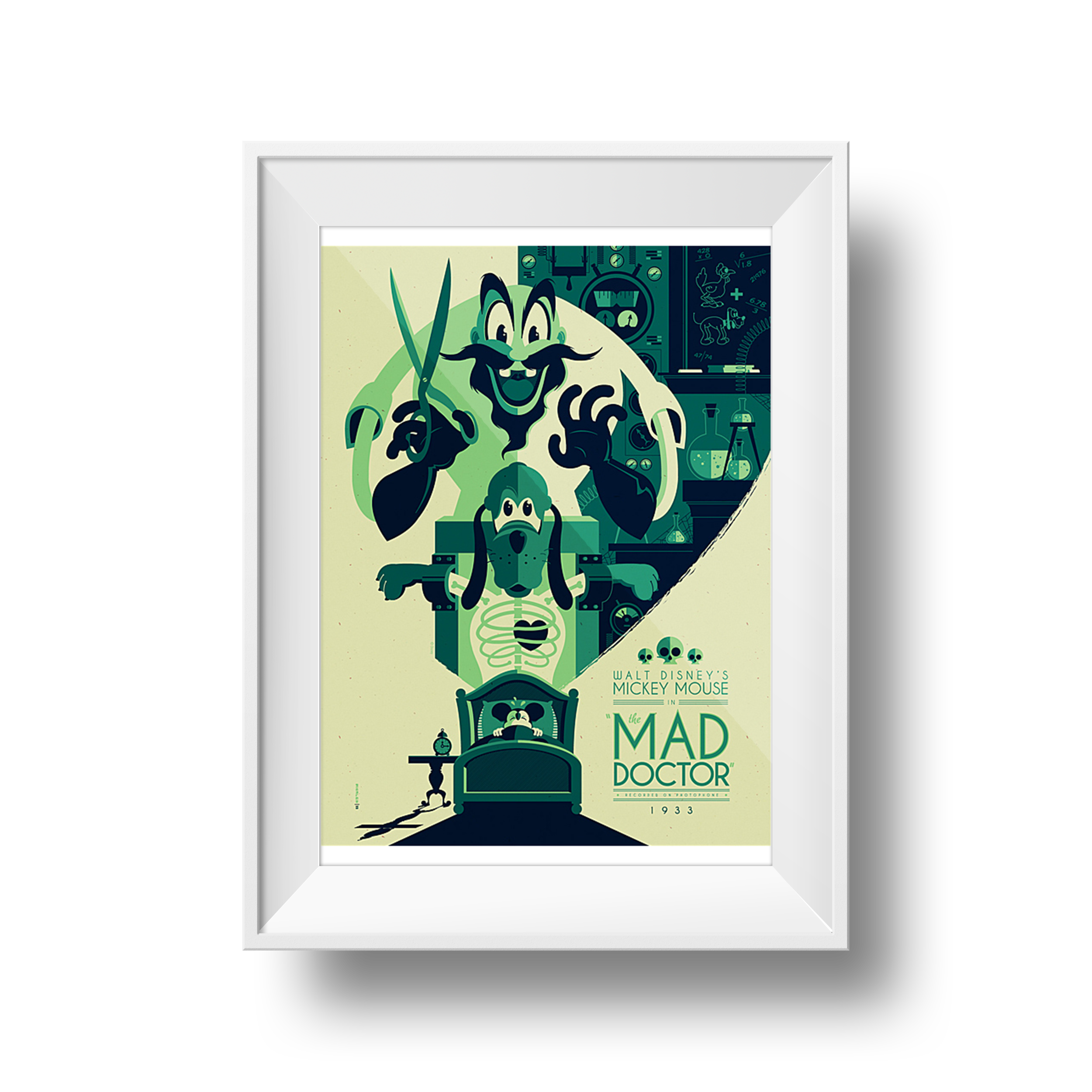 Mad Doctor | Tom Whalen | 18 x 24