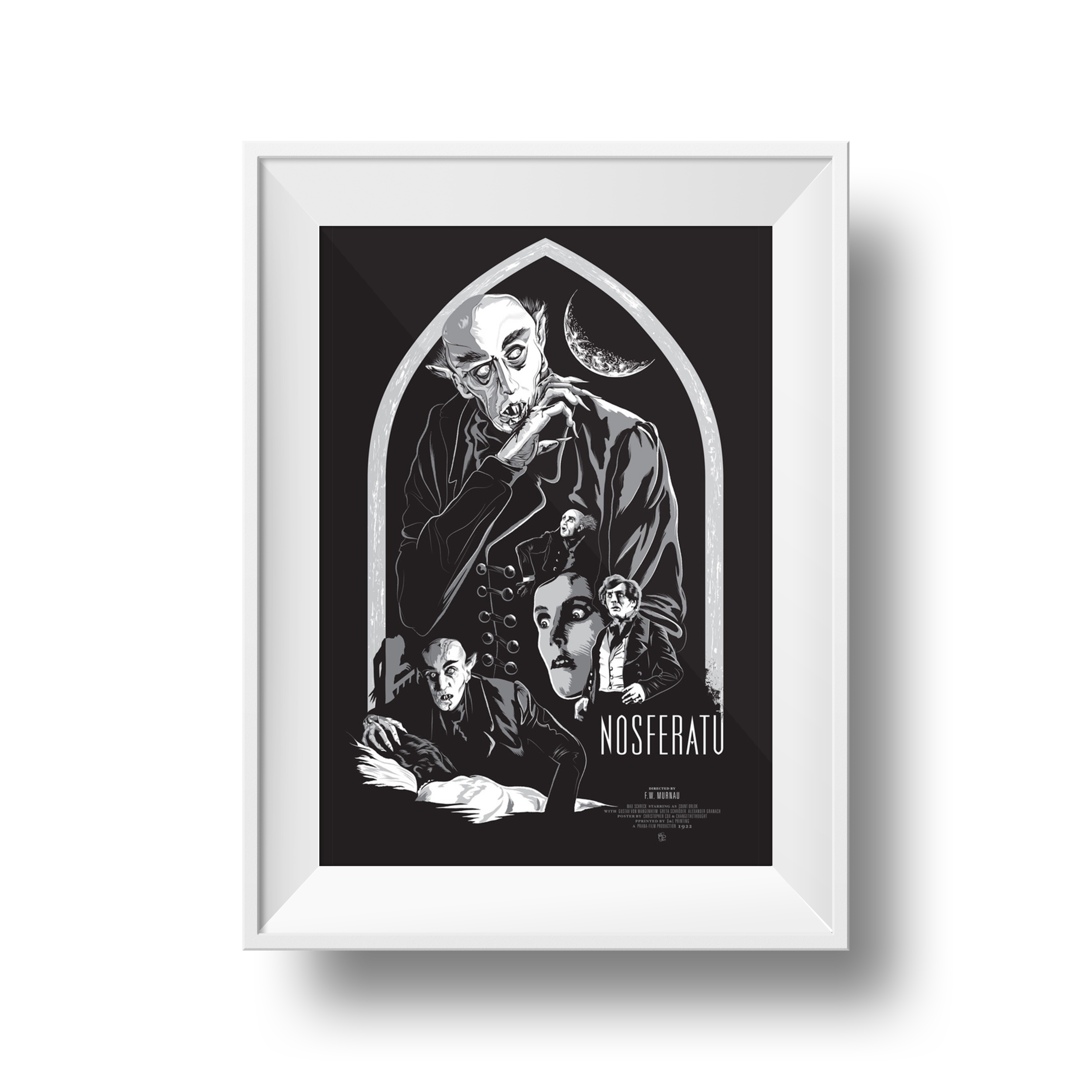 Nosferatu | Christopher Cox | 24 x 36