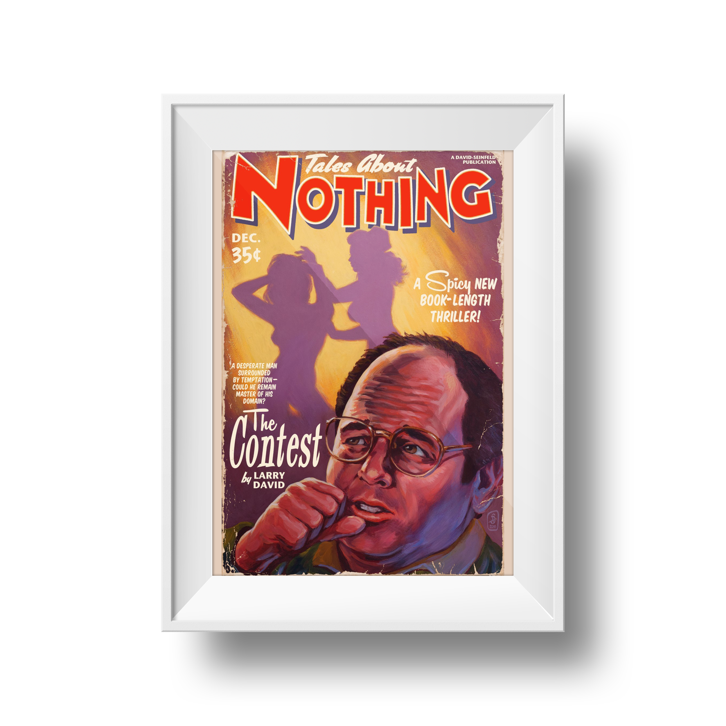 Tales About Nothing: The Contest | Stephen Andrade | 11 x 17