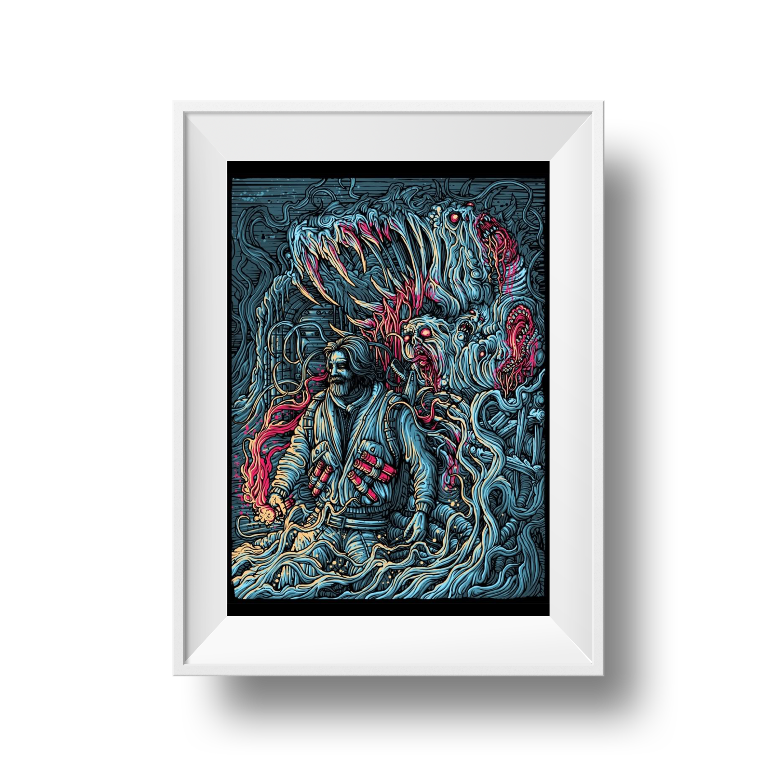 The Thing | Dan Mumford | 18 x 24